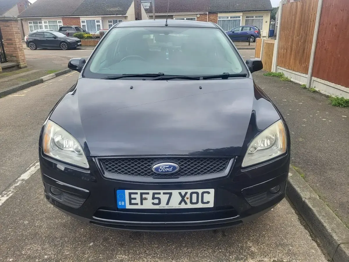 Used Ford Focus Style 100 HP (73 kW) 2007 Black Hatchback