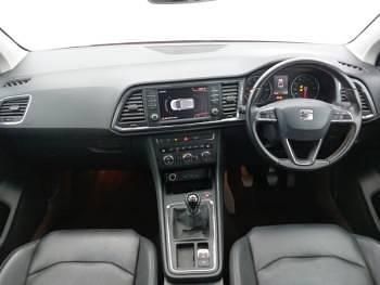 Used Seat Ateca SE 115 HP (84 kW) 2018 Red SUV