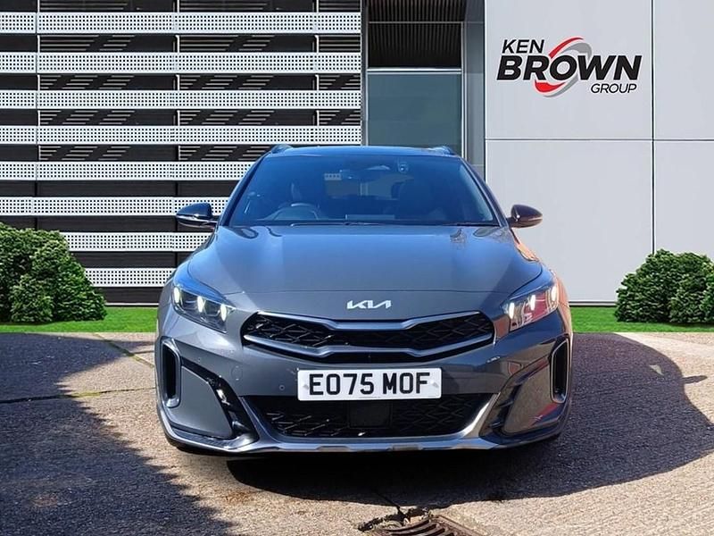 Used Kia XCeed GT-Line S 140 HP (102 kW) 2025 Black SUV