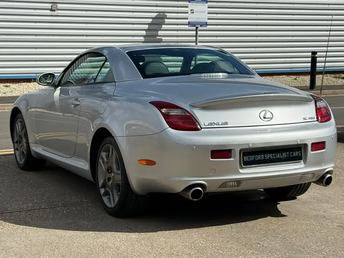 Used Lexus SC430 2006 Silver Cabriolet