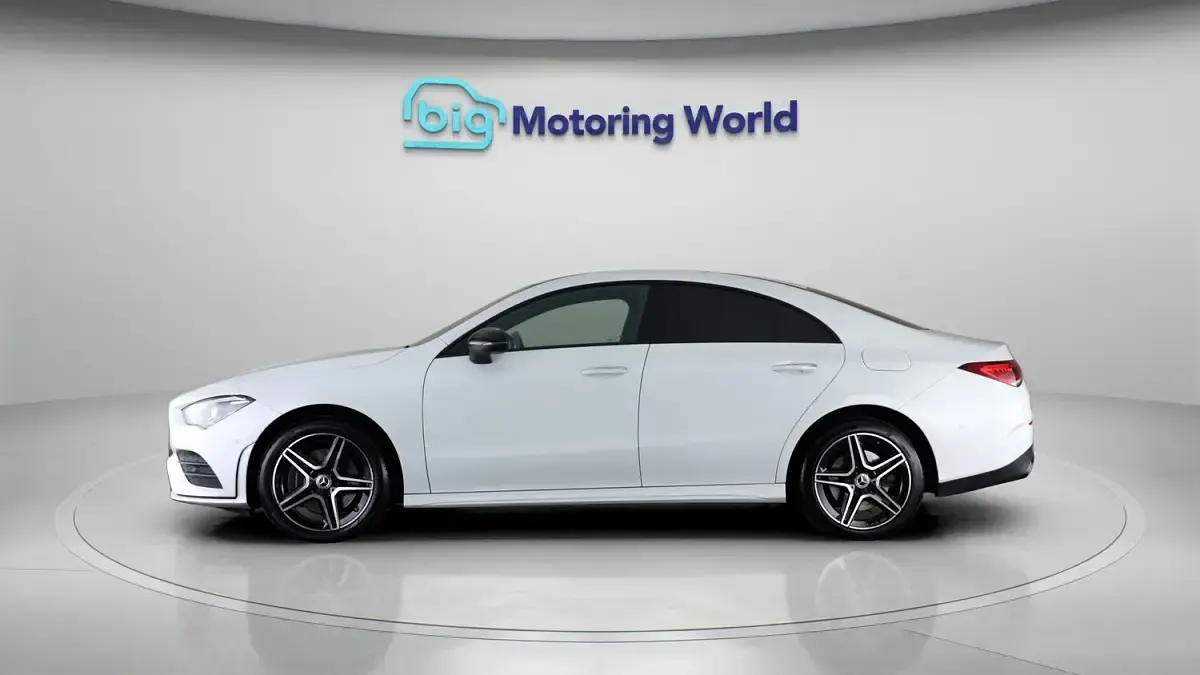 Used Mercedes CLA250e AMG Line Premium 2023 White Coupe