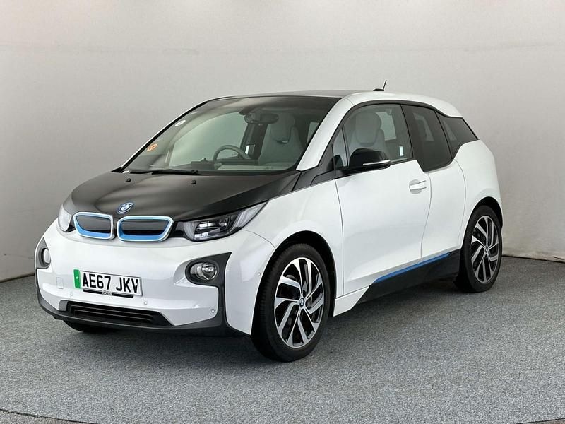 Used BMW i3 Performance 2017 White Hatchback