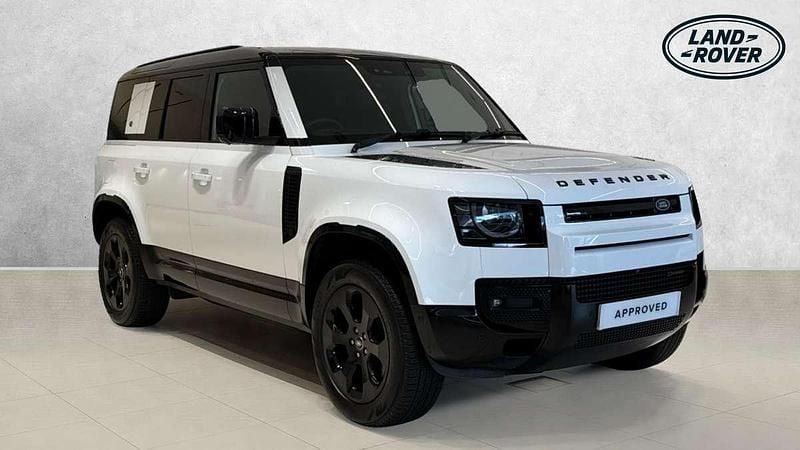 White Used 2022 Land Rover Defender SE Dynamic SUV | £53,495 (Fair price) - Image 1/4
