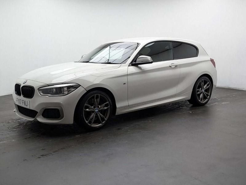 Used BMW M140 M Sport 340 HP (250 kW) 2017 White Hatchback