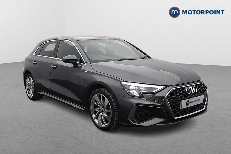 Used Audi A3 e-tron S-Line 2023 Grey Hatchback