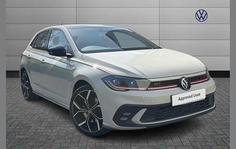 Used VW Polo GTI 203 HP (149 kW) 2024 Grey Hatchback