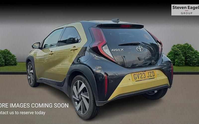 Used Toyota Aygo X 72 HP (52 kW) 2025 SUV