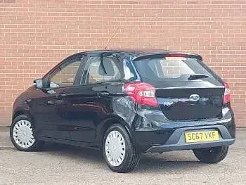 Używany Ford Ka Plus Studio 70 KM (51 kW) 2018 Czarny Hatchback