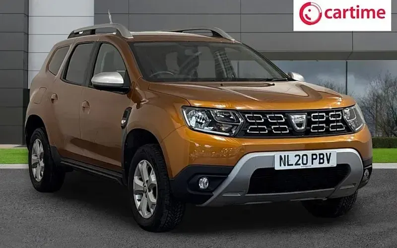 Used Dacia Duster Comfort 116 HP (85 kW) 2020 SUV
