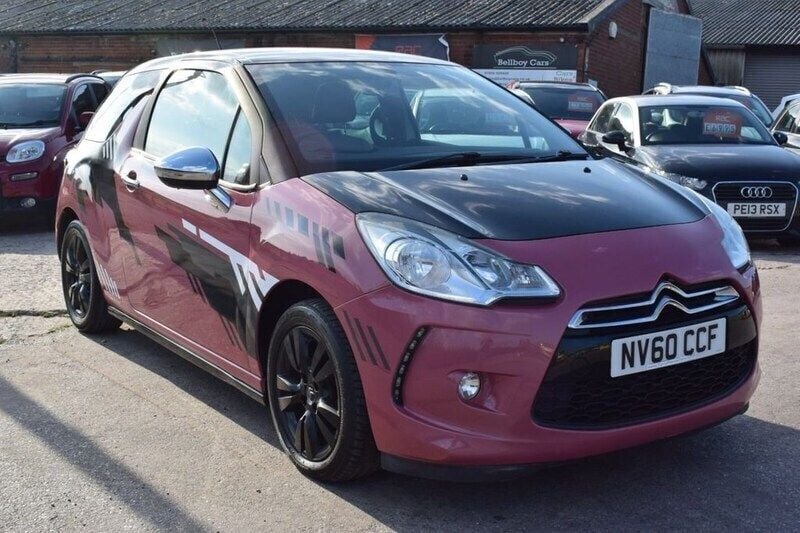 White Used 2010 Citroën DS3 Hatchback | £2,495 (Fair price) - Image 1/4