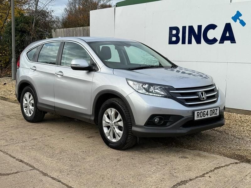 Silver Used 2014 Honda CR-V SE SUV | £4,950 (Fair price) - Image 1/4