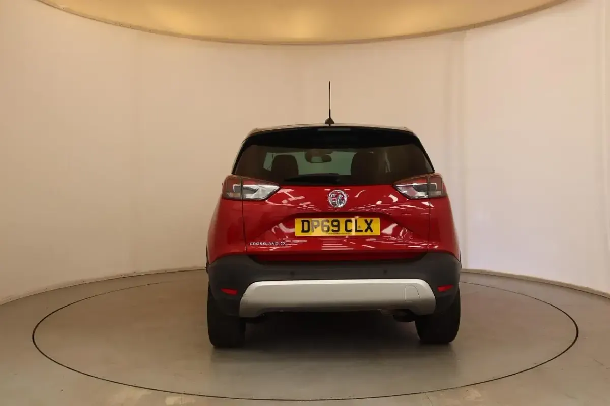 Used Vauxhall Crossland X Elite 128 HP (94 kW) 2020 Red SUV