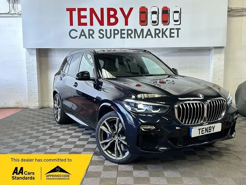 Used BMW X5 M Sport 265 HP (194 kW) 2019 SUV