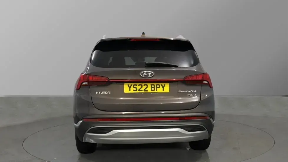 Used Hyundai Santa Fe Premium 230 HP (169 kW) 2022 Taiga brown SUV