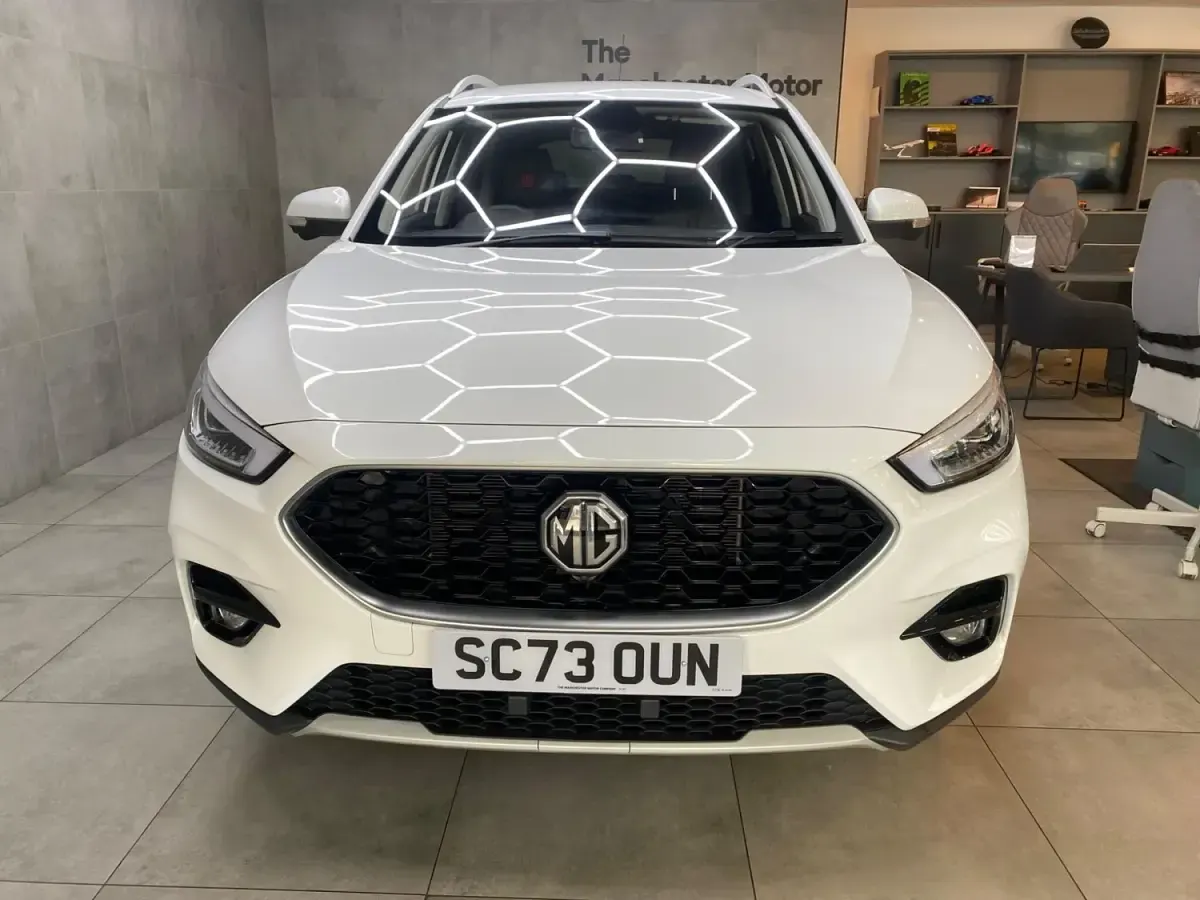 Used MG ZS Exclusive 106 HP (77 kW) 2024 White SUV