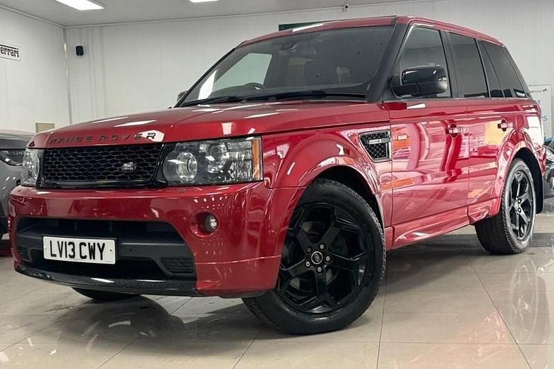 Used Land Rover Range Rover Black Edition 2013 SUV