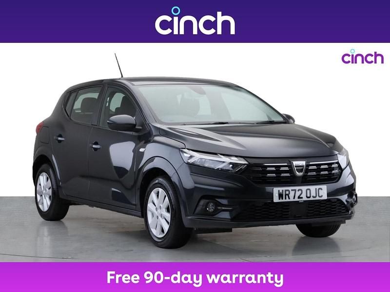 Grey Used 2022 Dacia Sandero Comfort Hatchback | £10,899 (Fair price) - Image 1/3