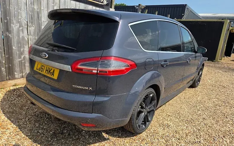 Used Ford S-MAX Titanium X 163 HP (119 kW) 2014 MPV