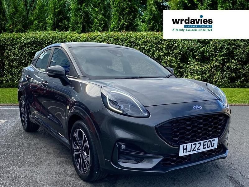 Magnetic Used 2022 Ford Puma ST-Line Hatchback | £16,990 (Good price) - Image 1/4
