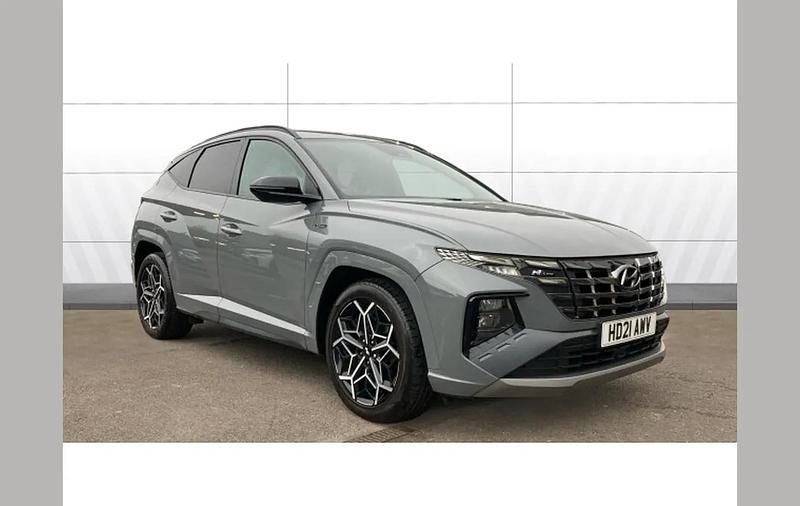 Grey Used 2021 Hyundai Tucson N Line SUV | £18,109 (A bit pricey) - Image 1/4