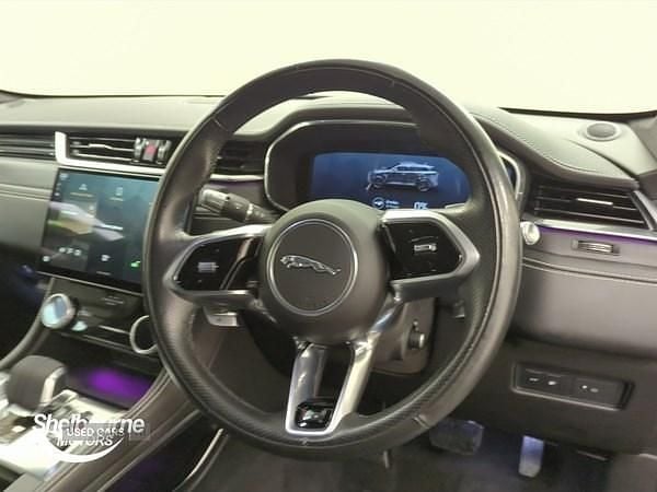 Used Jaguar F-Pace R-Dynamic 404 HP (297 kW) 2021 Grey SUV