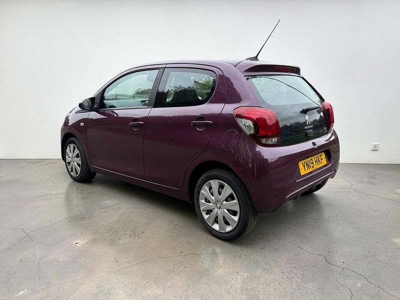 Used Peugeot 108 Active 2019 Mauve/purple Hatchback