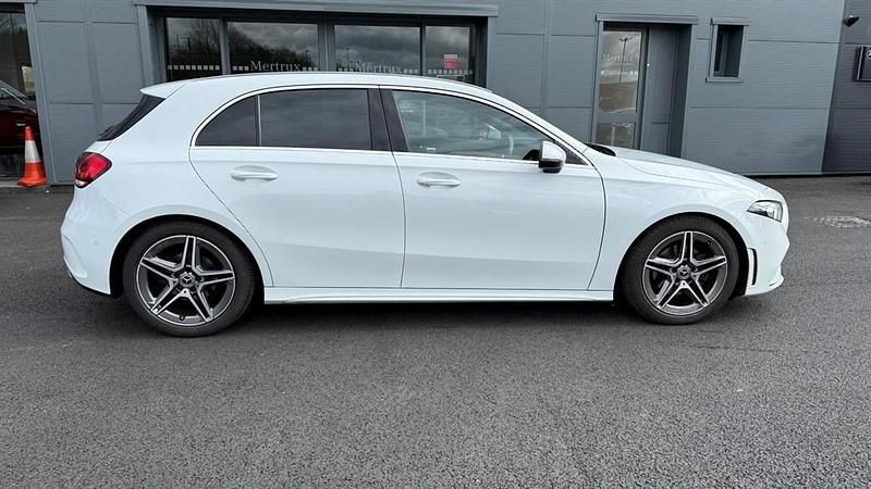 Used Mercedes A200 Executive 150 HP (110 kW) 2021 White Hatchback