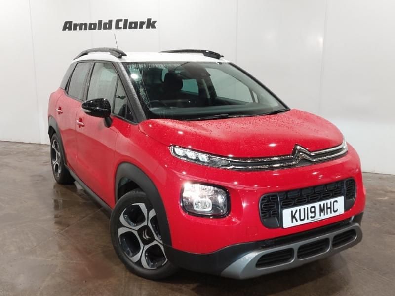 Red Used 2019 Citroën C3 Aircross Flair SUV | £8,698 (Fair price) - Image 1/4