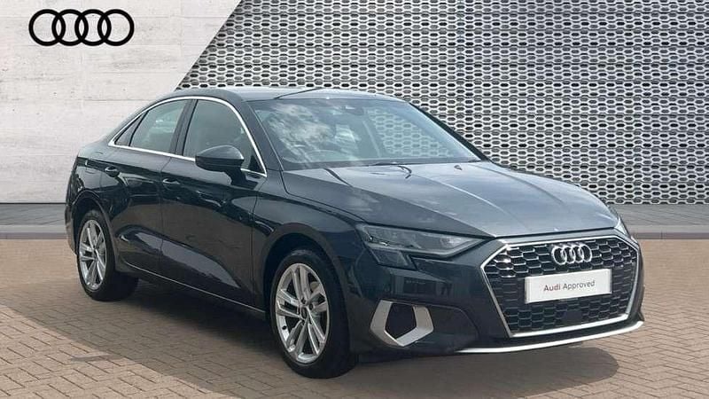 Grey Used 2023 Audi A3 Sport Sedan | £20,326 (Good price) - Image 1/4