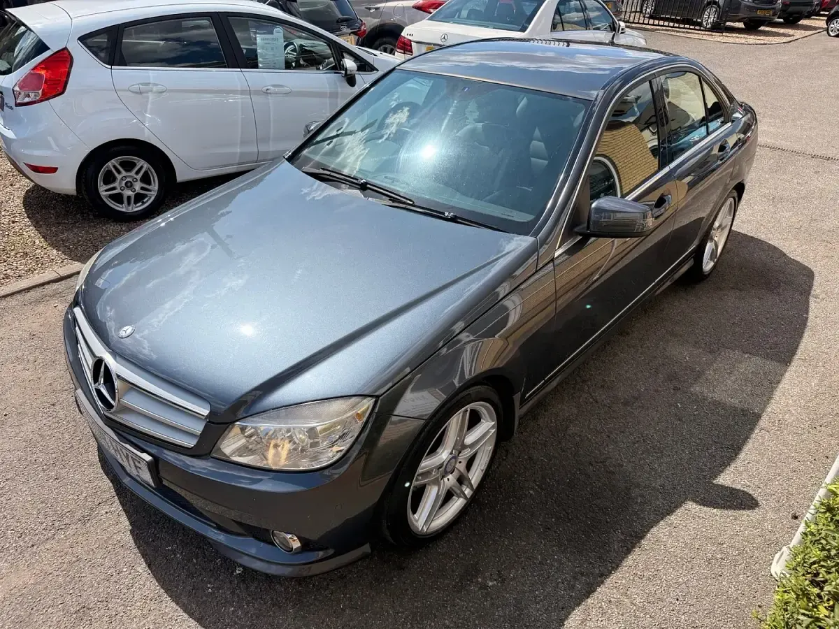 Used Mercedes C220 170 HP (125 kW) 2009 Grey Sedan