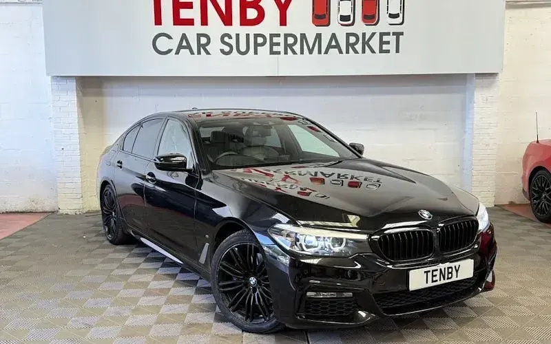 Used BMW 530e M Sport 252 HP (185 kW) 2020 Sedan