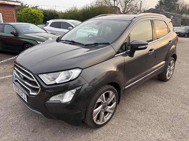 Used Ford Ecosport Titanium 125 HP (91 kW) 2019 Grey SUV