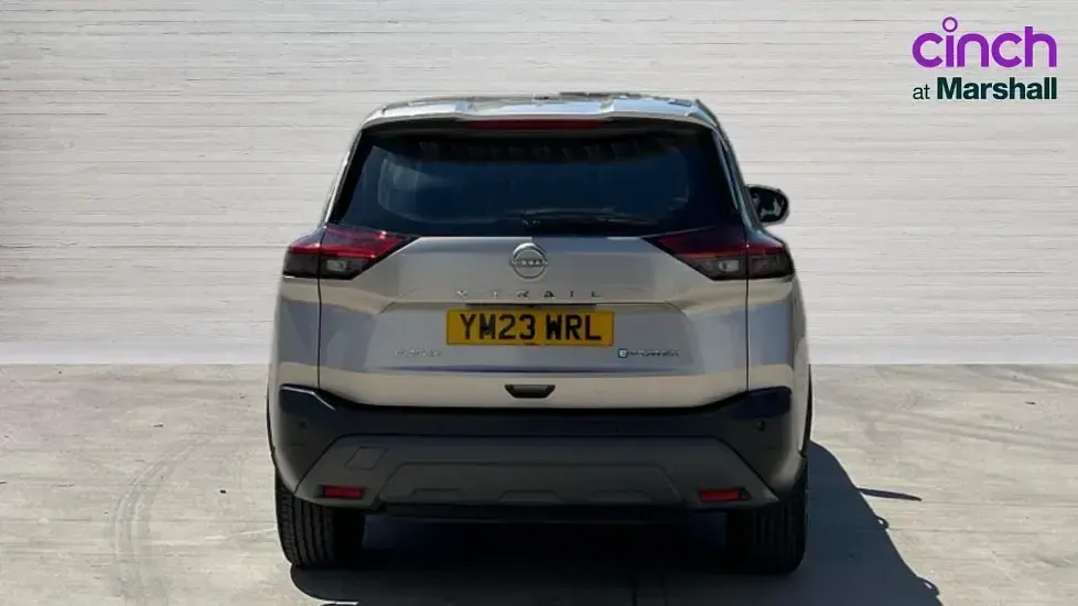 Used Nissan X-Trail Acenta 213 HP (156 kW) 2023 Silver SUV