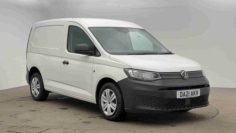 White Used 2021 VW Caddy MPV | £10,999 (Super price) - Image 1/2
