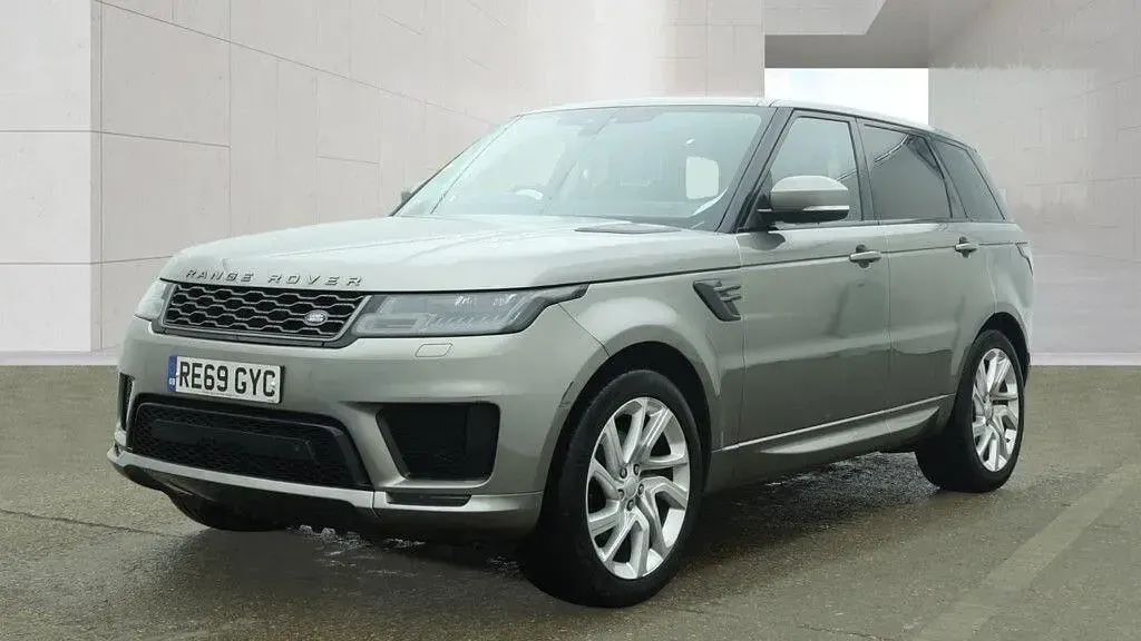 Used Land Rover Range Rover Sport HSE Dynamic 2019 Silver SUV