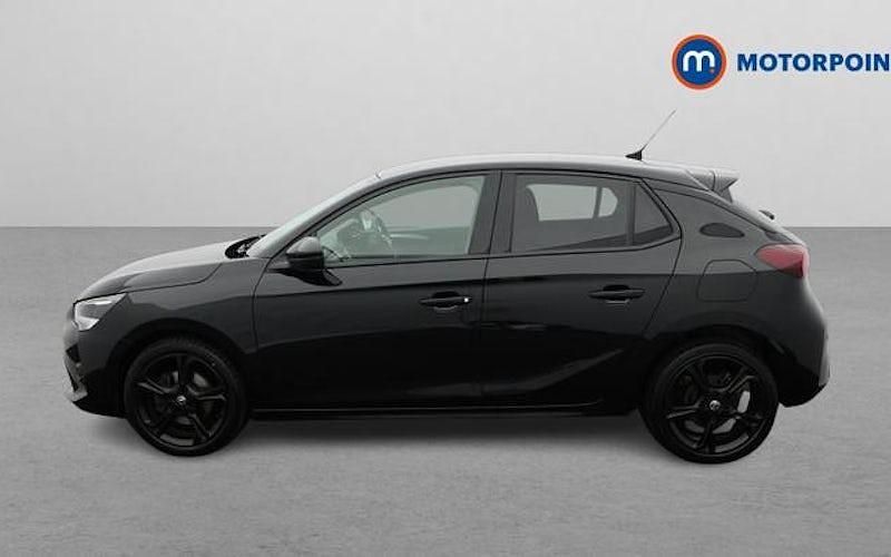Used Vauxhall Corsa 101 HP (74 kW) 2023 Black Hatchback
