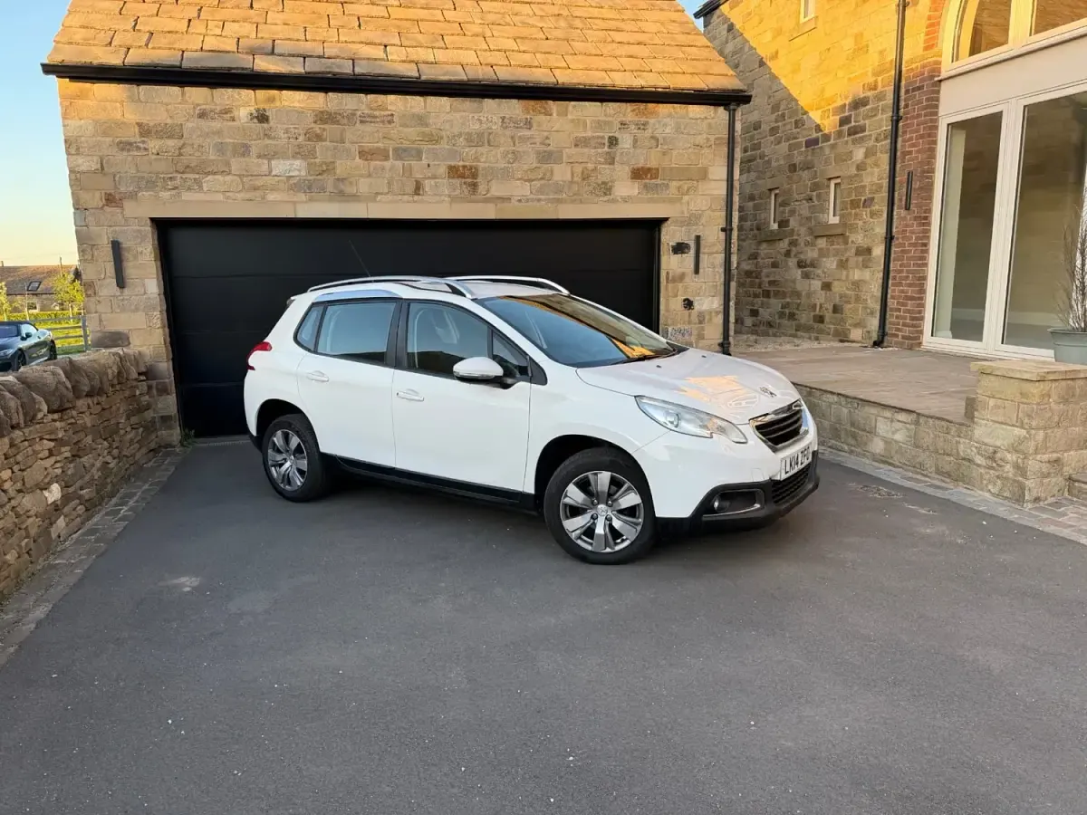 Usado Peugeot 2008 Active 2014 Branco SUV