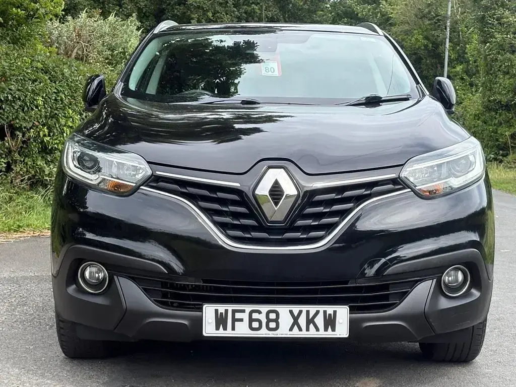 Used Renault Kadjar Dynamique 2018 Black SUV