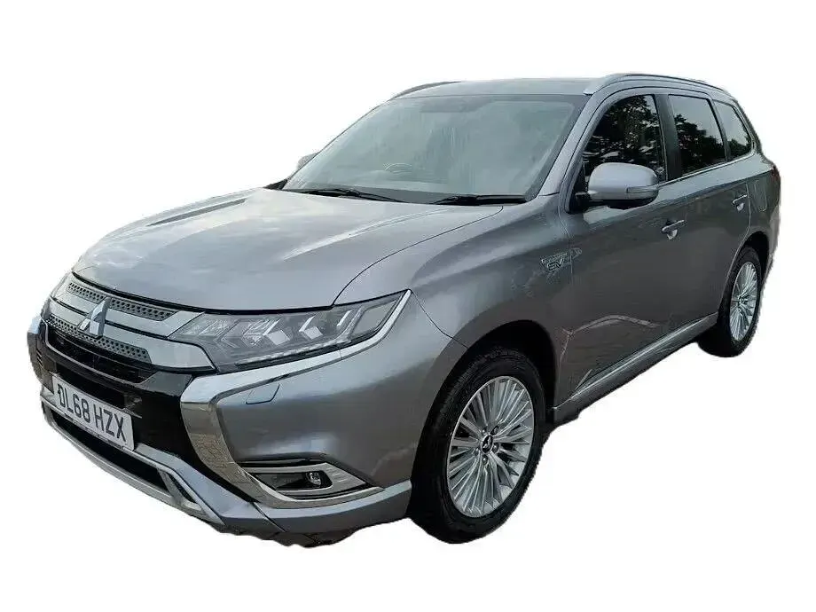 Używany Mitsubishi Outlander P-HEV 2019 Szary SUV