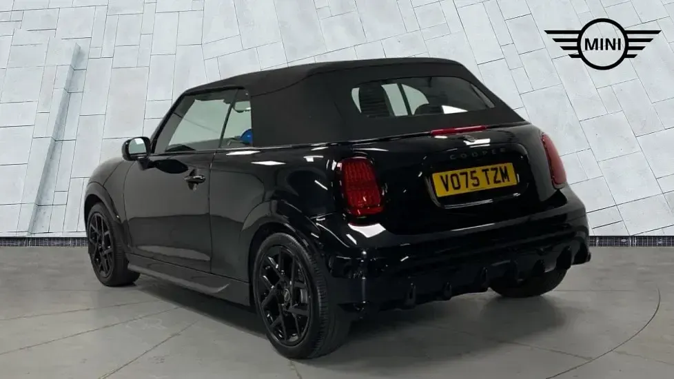 Used Mini Cooper Cabriolet 161 HP (118 kW) 2025 Black Cabriolet