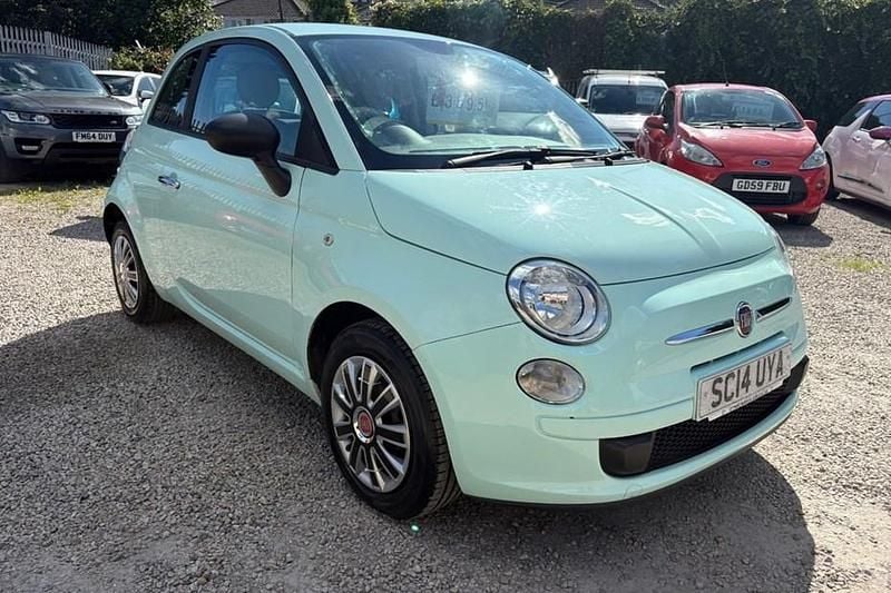Used 2014 Fiat 500 Pop Hatchback | £3,595 (Good price) - Image 1/1