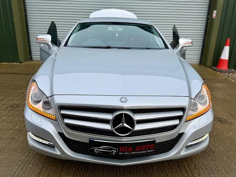 Used Mercedes CLS350 261 HP (191 kW) 2011 Silver Coupe