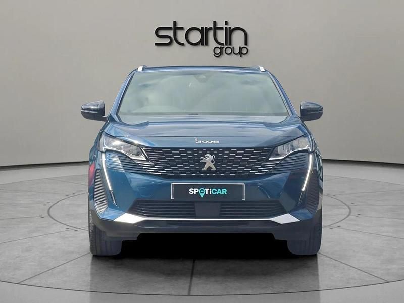 Blue Used 2023 Peugeot 3008 Allure SUV | £19,250 (Fair price) - Image 1/4