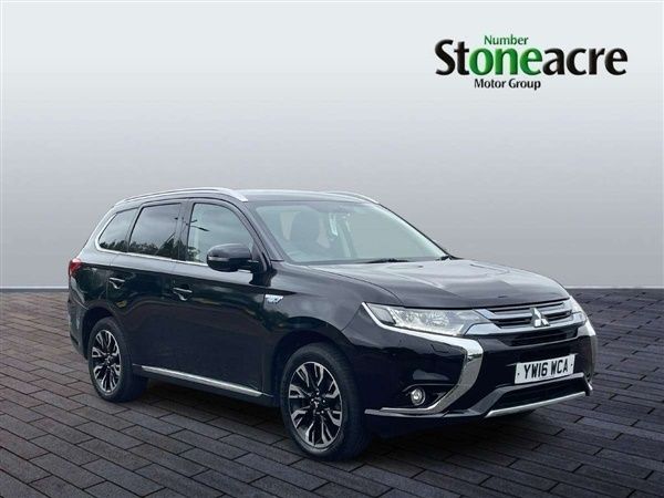 Used 2016 Mitsubishi Outlander SUV | £10,945 (A bit pricey) - Image 1/4