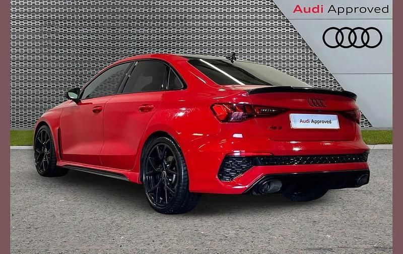 Used Audi RS3 Sport 400 HP (294 kW) 2023 Red Sedan