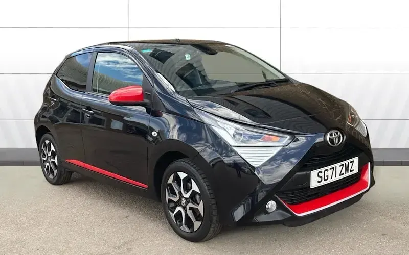 Used Toyota Aygo Trend 72 HP (52 kW) 2021 Hatchback