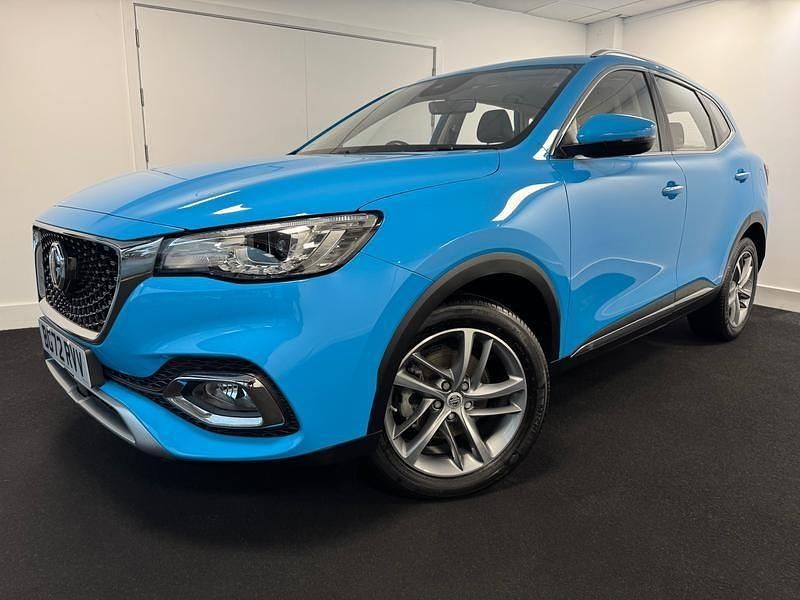 Blue Used 2022 MG HS Excite SUV | £14,998 (Fair price) - Image 1/4
