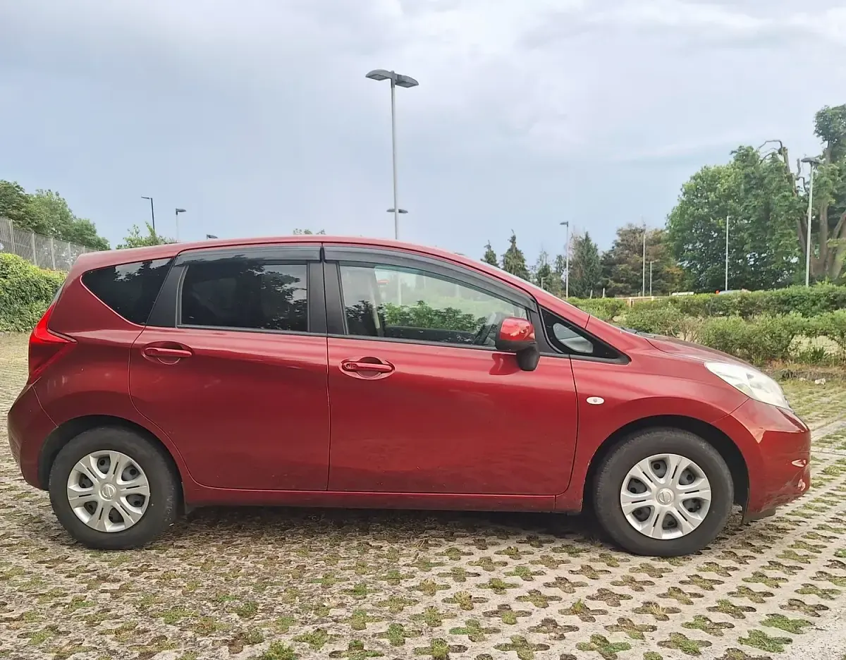 Used Nissan Note 2026 Red Hatchback