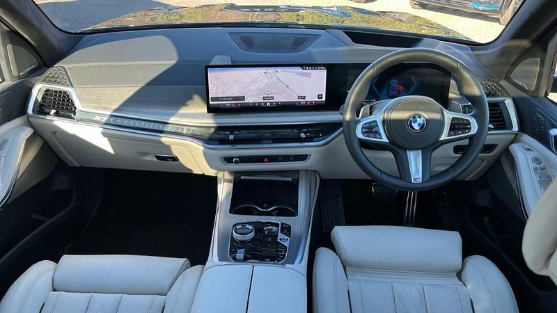 Used BMW X7 M Sport 352 HP (258 kW) 2025 Black SUV