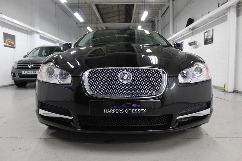 Used Jaguar XF Luxury 207 HP (152 kW) 2008 Black Sedan
